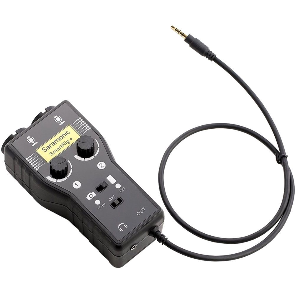 Saramonic mikrofon & guitar interface slika 2