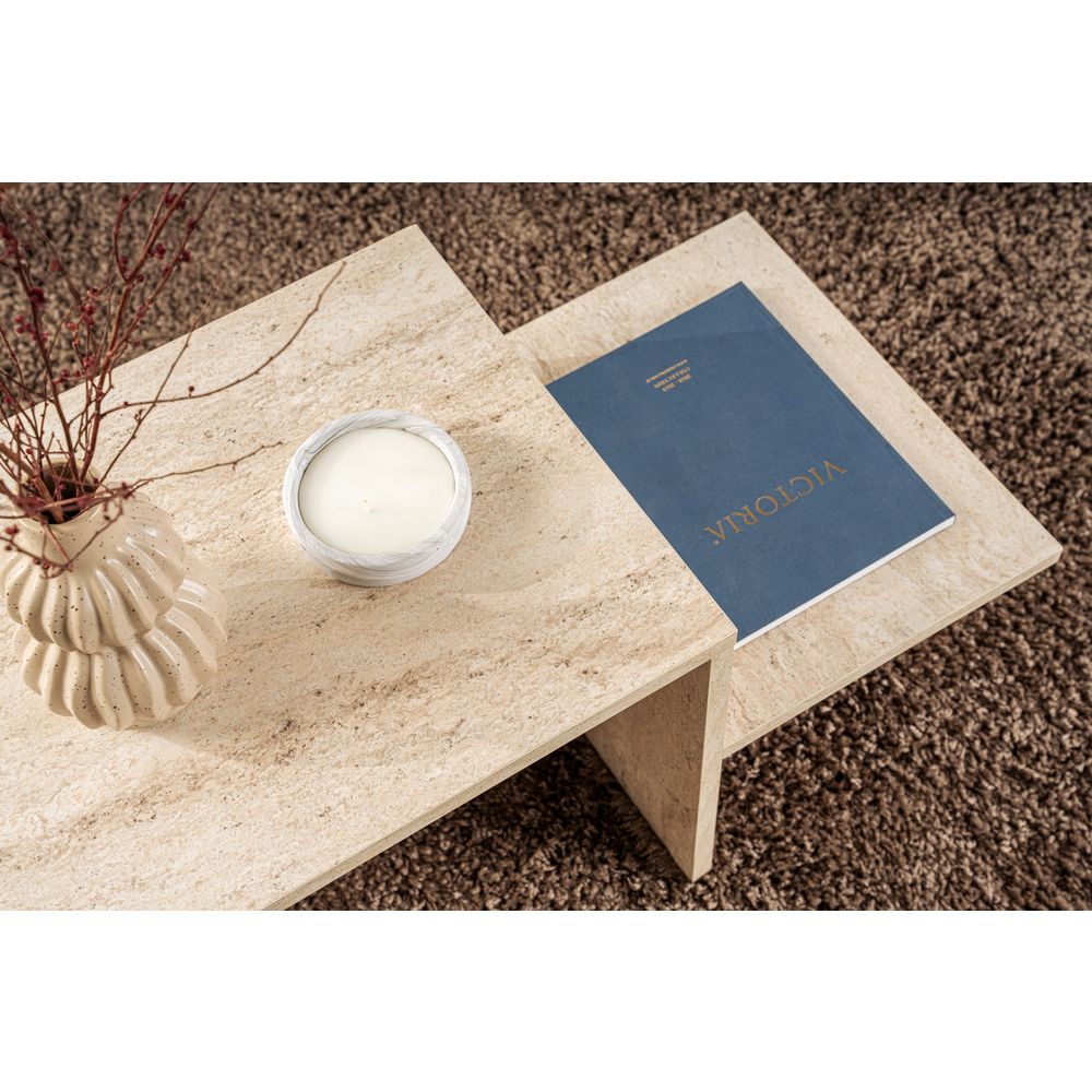 Stolić za Kafu Harmony - Travertine slika 3