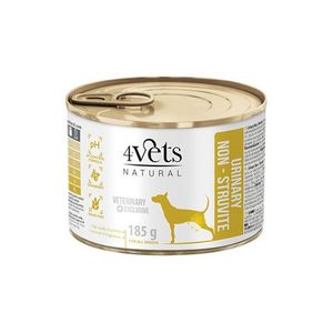 4Vets Natural Dog Veterinarska Dijeta Urinary Non-Struvite 185g