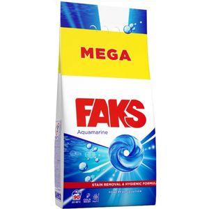 Faks Aqua deterdžent za veš u prašku 8,1kg/ 90 pranja