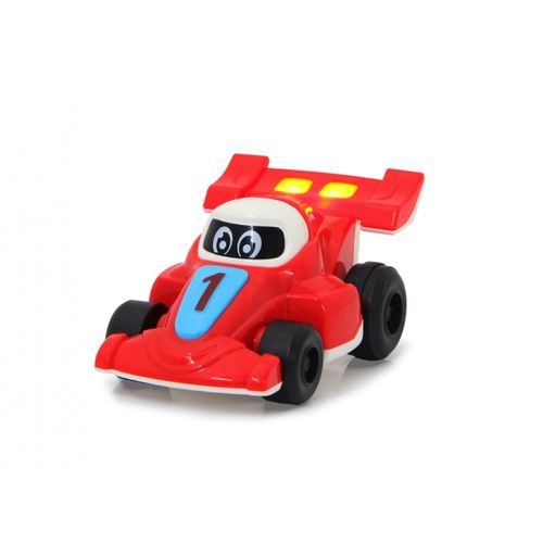 Jamara auto motor na povlačenje My Little Racer, svjetla, zvuk, crveni slika 1