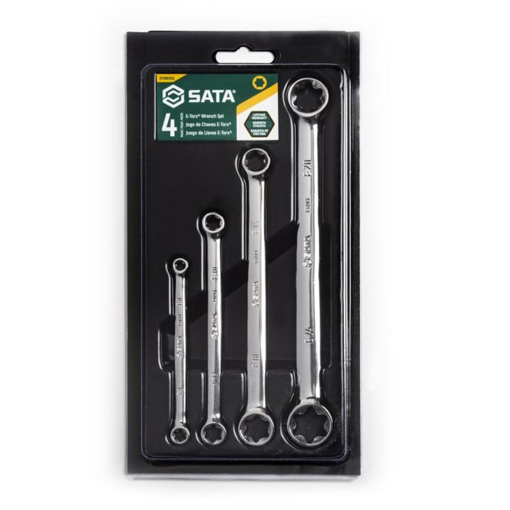 Sata Set Ključeva E-Tx E6-E24 4 komada ST09012SJ slika 2