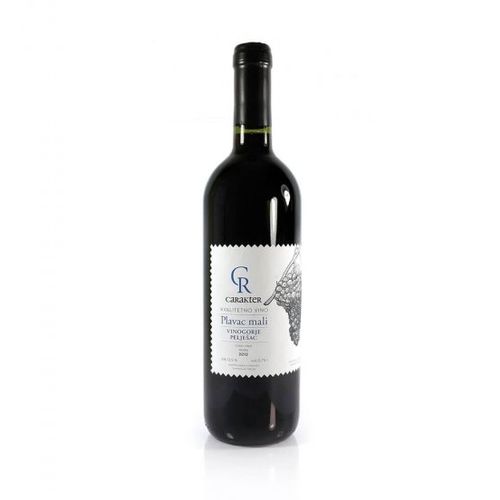 Carakter Vino Plavac mali 0,75 l slika 1