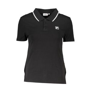 FILA Ženska Polo Majica Kratkih Rukava Crna