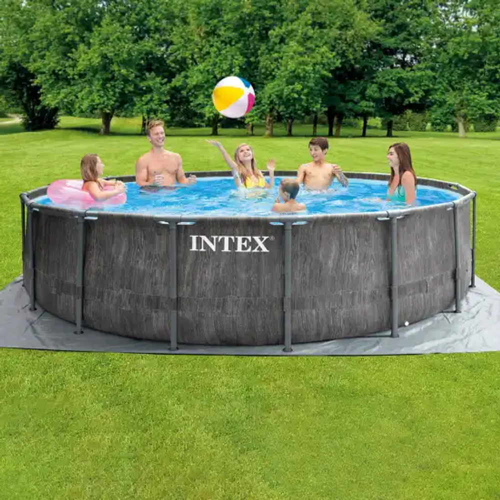 Intex bazen sa metalnom konstrukcijom Greywood Prism Frame 457x122cm 26742NP slika 2