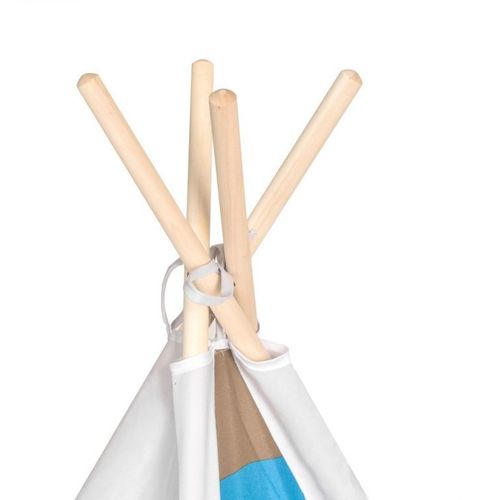 Eco Toys Šator Wigwam Blue slika 3