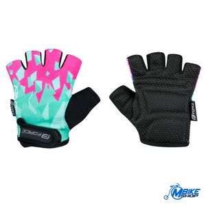 Force Dječije rukavice za biciklizam Ant Turquoise/Pink