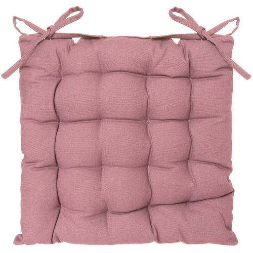 ATMOSPHERA SEDALICA 38X38X6CM PAMUK ROZE 103851P slika 1