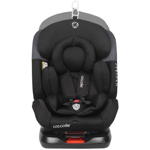 Coccolle Atira - Auto-Sedište Isofix 0-36 kg - Crna slika 15