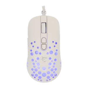 White Shark Miš GM-9004 TRISTAN-2, Bijeli RGB