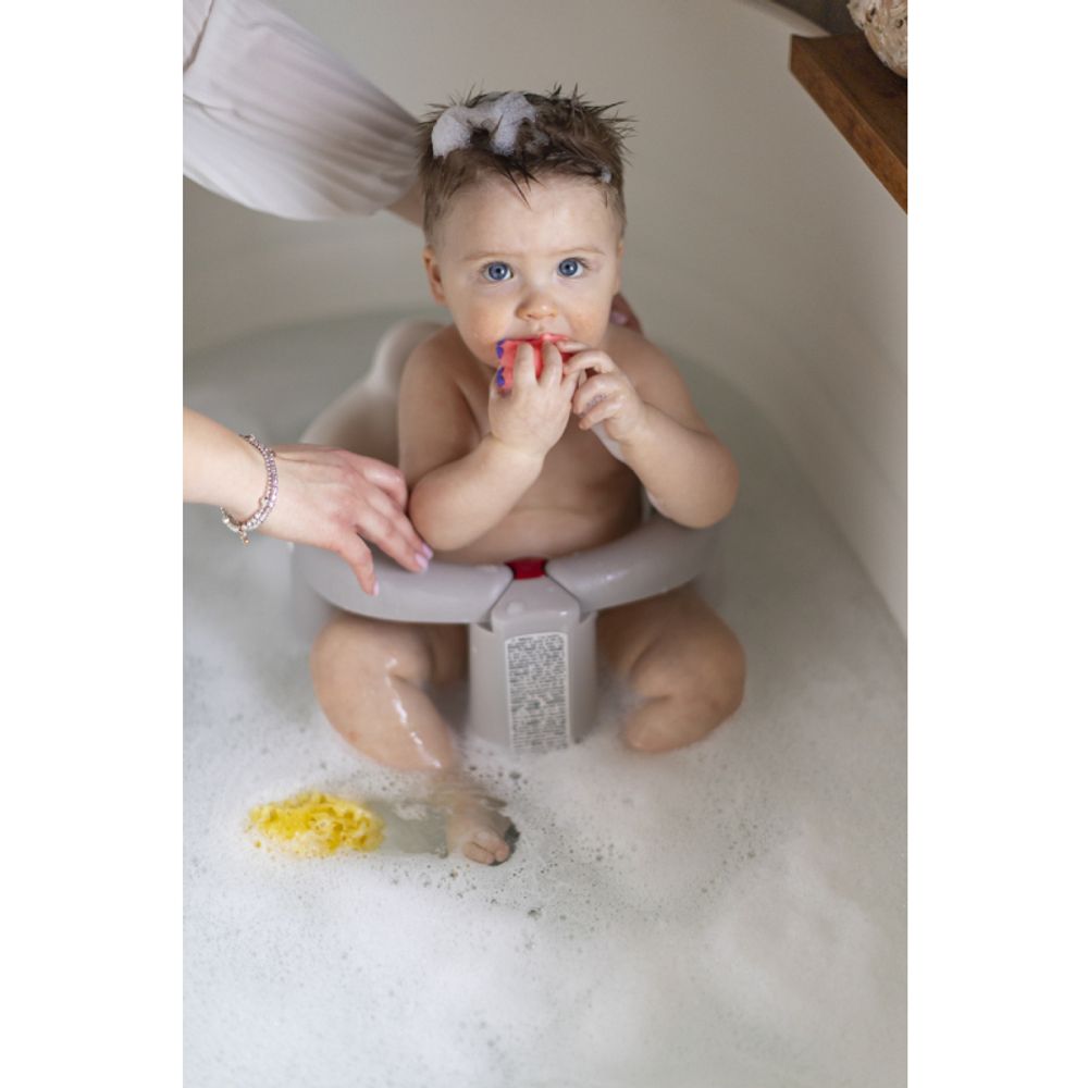 OK BABY Sjedalica za kupanje bebe Crab, 1kom slika 9
