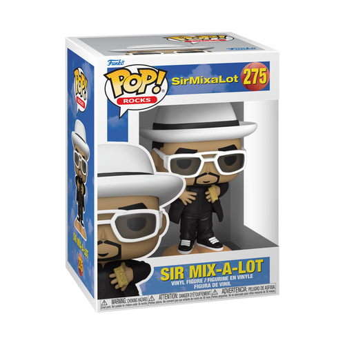 Funko Pop Rocks: Sir-Mix-A-Lot Figurica slika 1