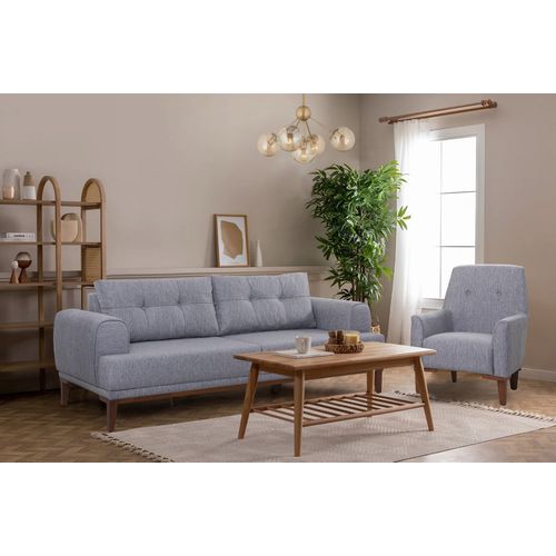 Balera - Grey Grey Sofa Set slika 1