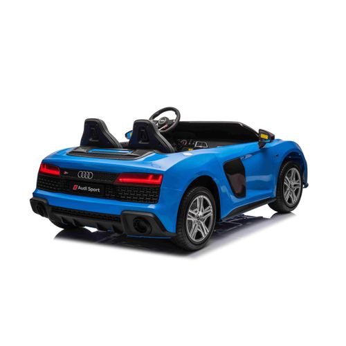 Licencirani auto na akumulator Audi Spyder R8 LIFT STRONG - dvosjed - plavi slika 4