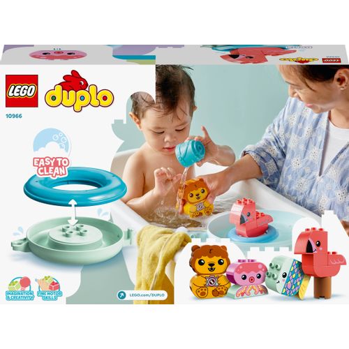 LEGO® DUPLO® 10966 zabava u kadi: plutajući životinjski oto slika 7