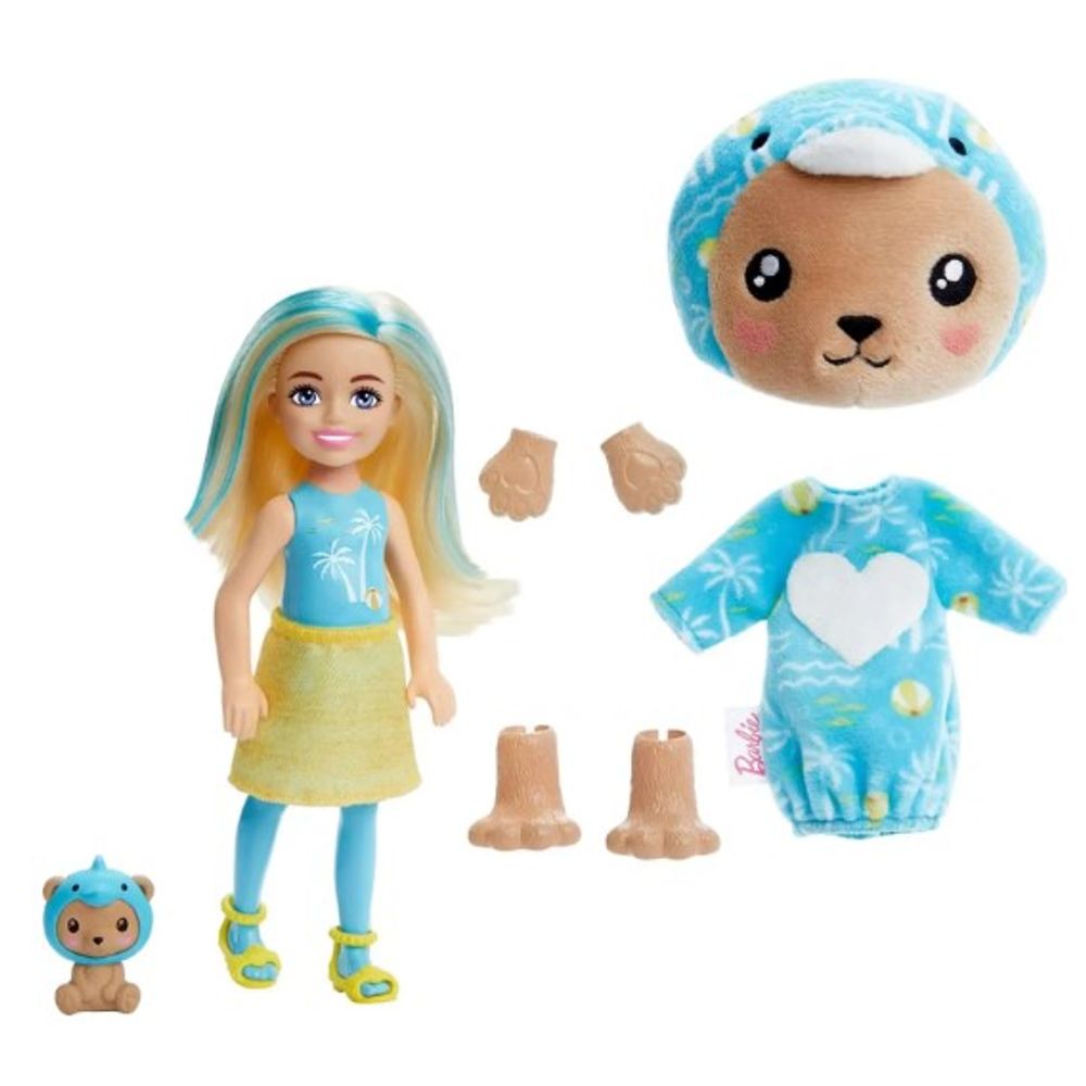 Barbie HRK30 Mini lutka Cutie Reveal slika 2