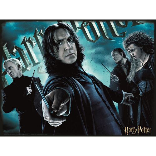 Harry Potter Slytherin Prime 3D puzzle 300 kom slika 1