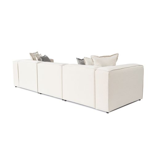 Frida 4 - Ecru Ecru Corner Sofa slika 12