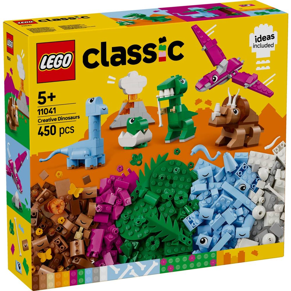 LEGO 11041 Kreativni dinosaurusi slika 1