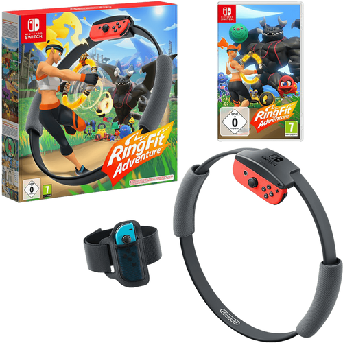 Nintendo Igra + Ring Con za Nintendo Switch: Ring Fit Adventure - Switch Ring Fit Adventure slika 2