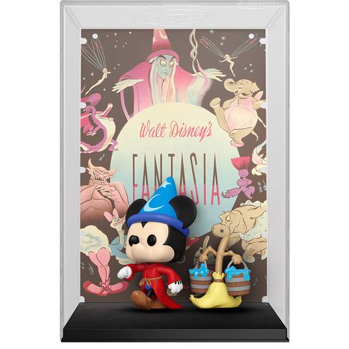 POP figure Movie Poster Disney 100th Fantasia Sorcerer s Apprentice Mickey slika 2