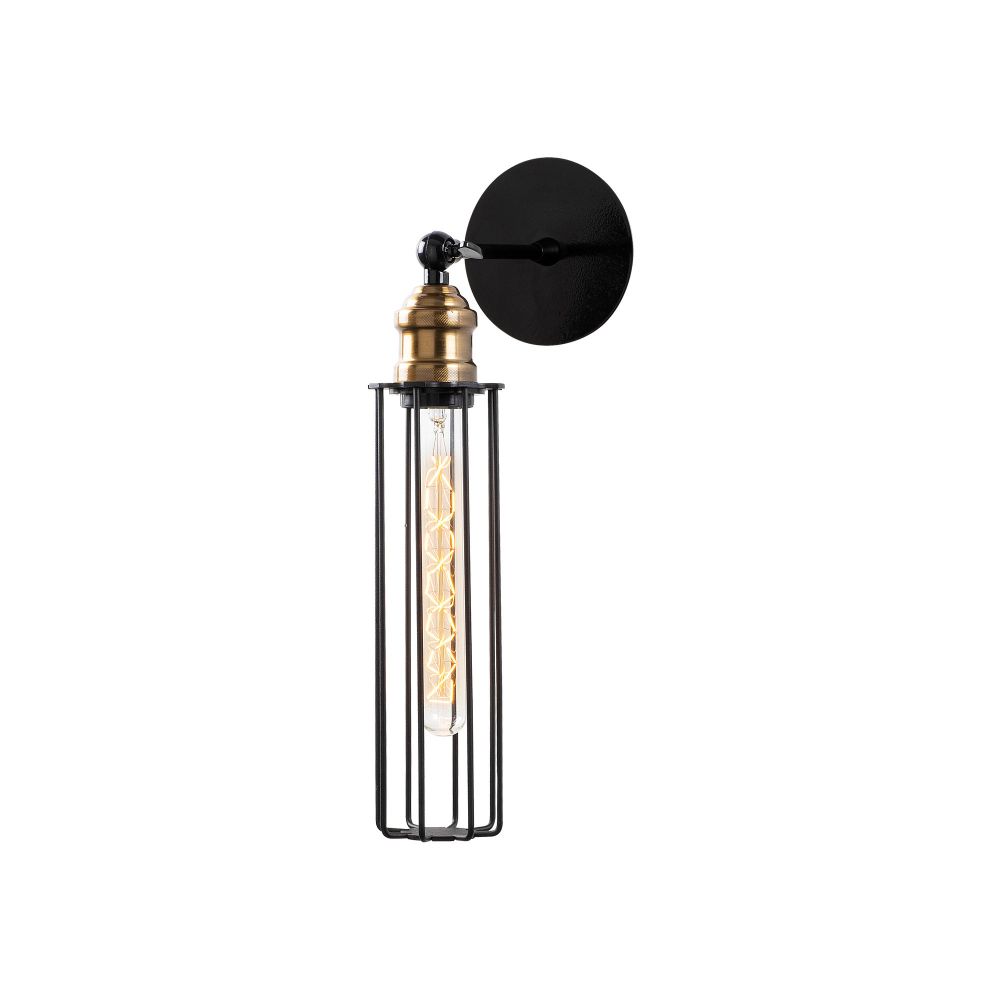 Zumra - 705-A Crna Zidna Lampa slika 2