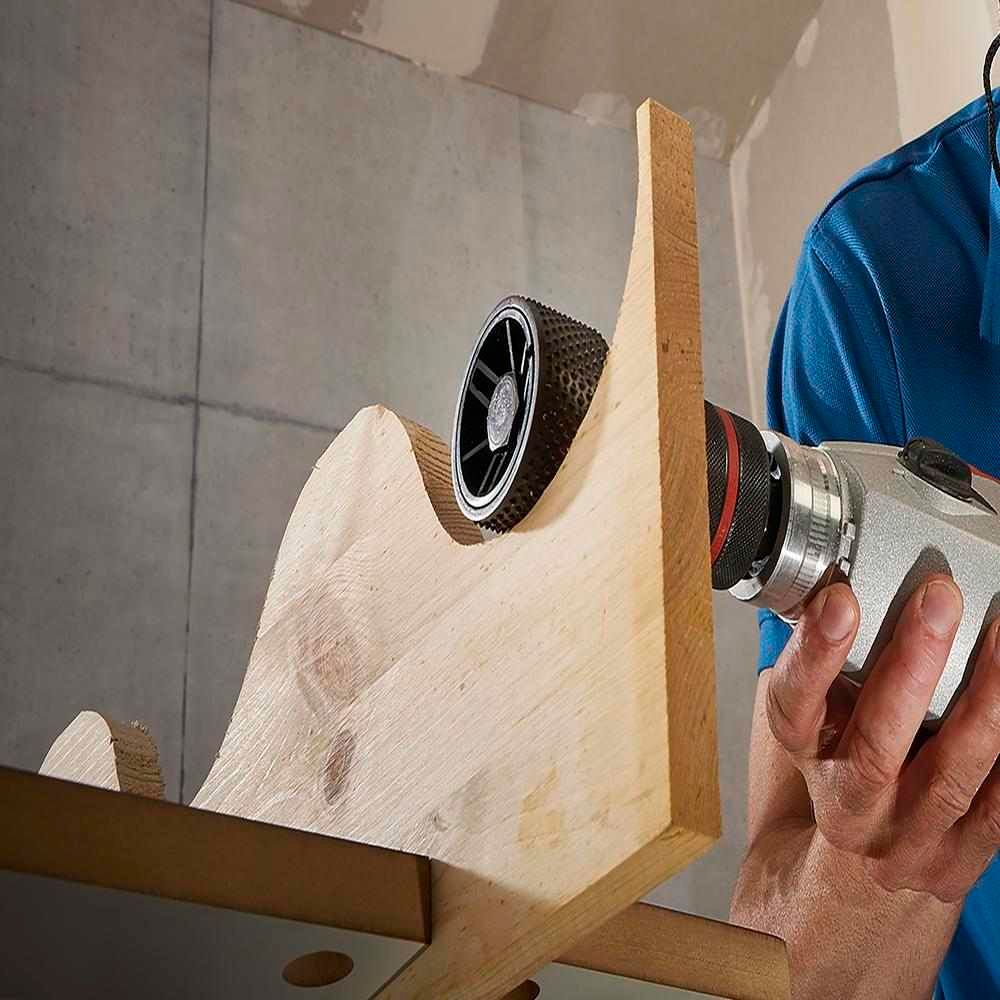 Wolfcraft Turpija Oblik Bubnja fi 52 / 30 mm Prihvat 6 mm - 2520000 slika 2