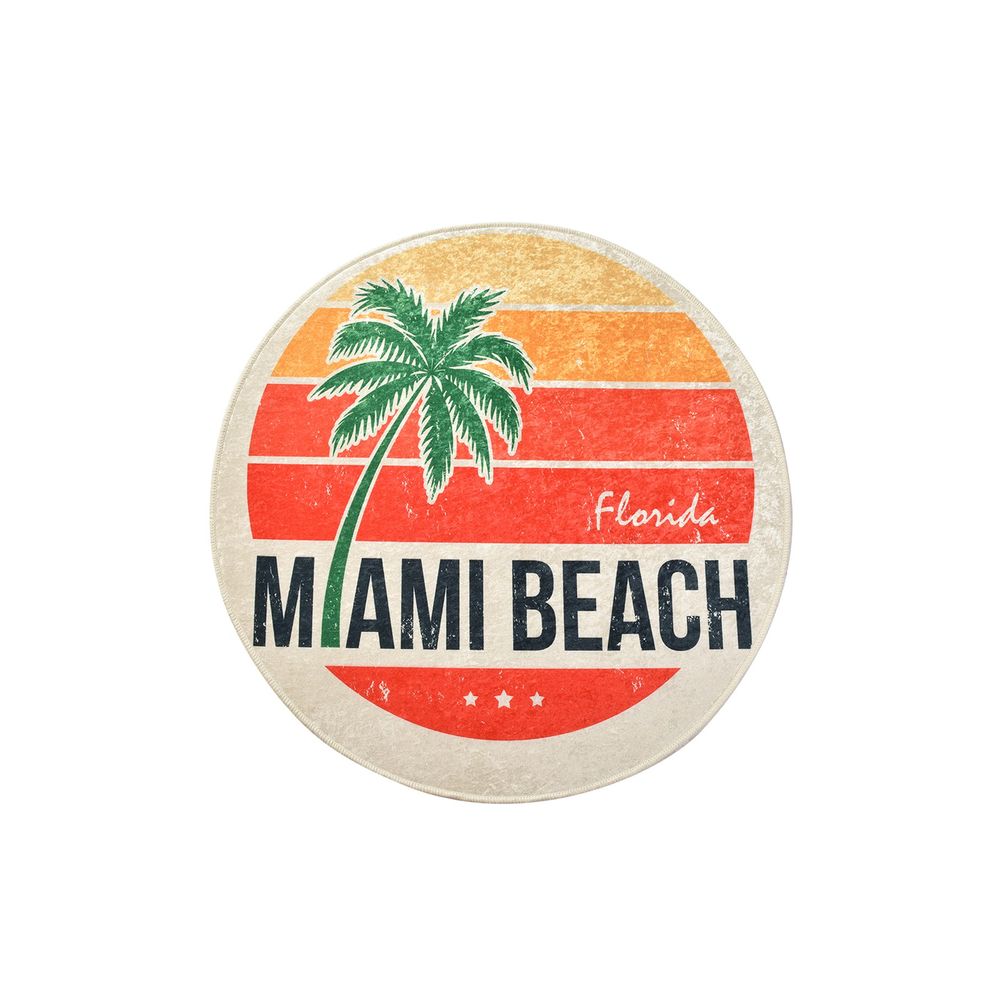 Šareni Kupatilski Tepih Miami Beach (100) slika 2