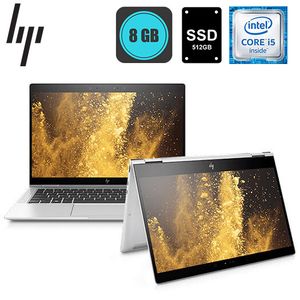 HP EliteBook X360 Folio 1030 G3, Core i5-8350U, 8GB DDR4, 512GB SSD, WinPro - rabljeni uređaj