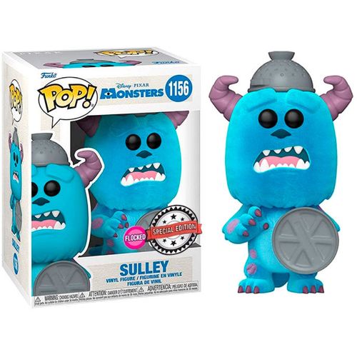 POP figure Disney Monsters Inc 20th Sulley Flocked Exclusive slika 3