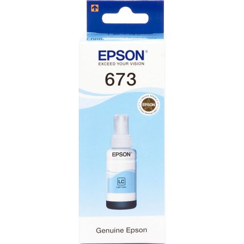 Tinta EPSON EcoTank ITS T6735 Light Cyan 70ml slika 1