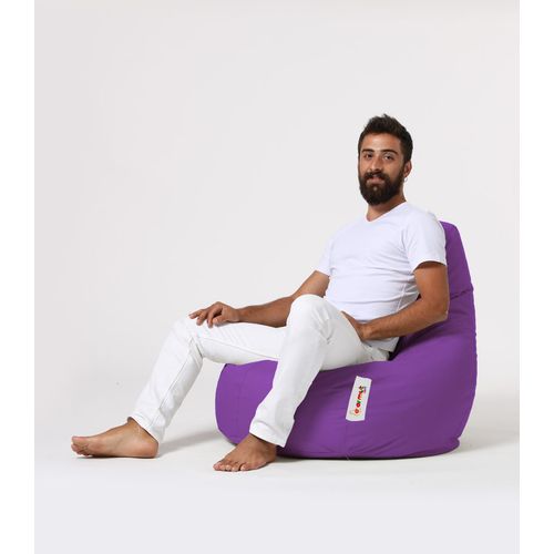 Drop L - Purple Purple Garden Bean Bag slika 2