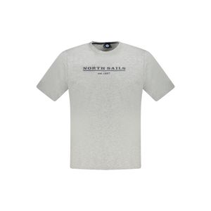 NORTH SAILS SHORT SLEEVE T-SHIRT MEN GREY