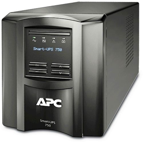 Smart-UPS APC, 750VA, Tower, 230V, 6x IEC C13, SmartConnect Port+SmartSlot, AVR, LCD slika 1