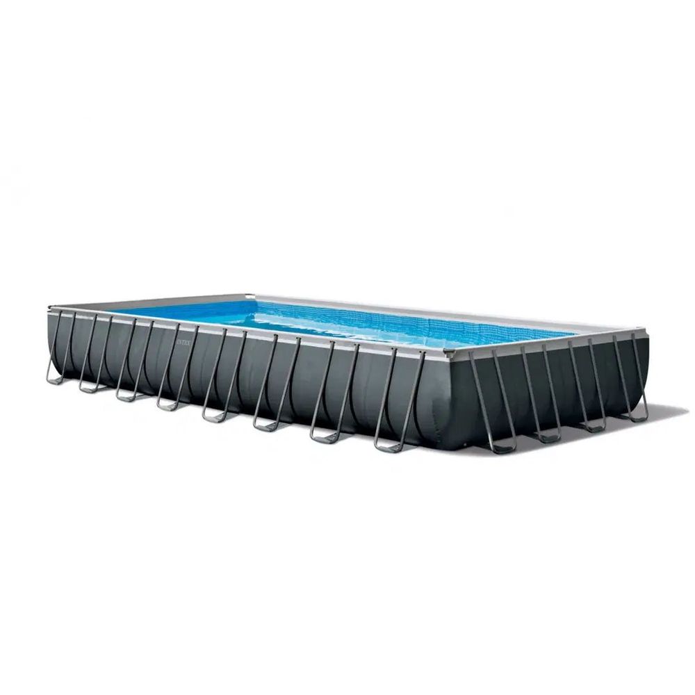 Intex bazen sa metalnim okvirom i pješčanom pumpom 975 cm x 488 cm x 132 cm - 26374NP slika 1