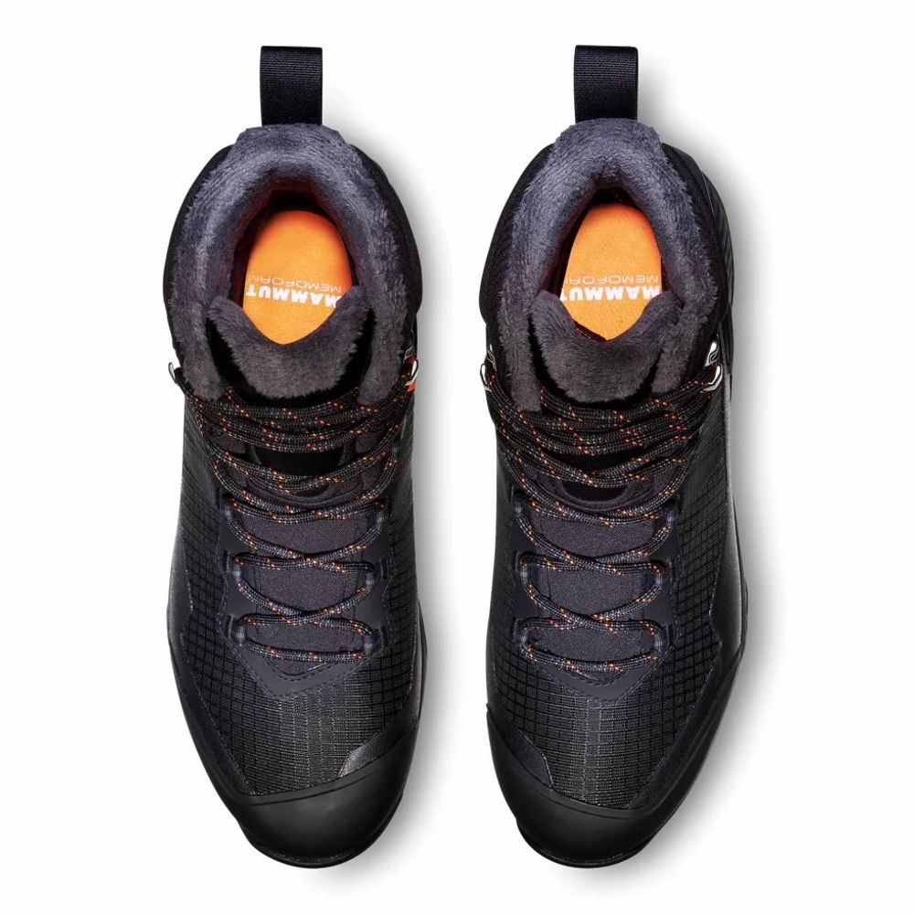 Mammut ženske gležnjerice za planinarenje Blackfin III Mid DT Black slika 4