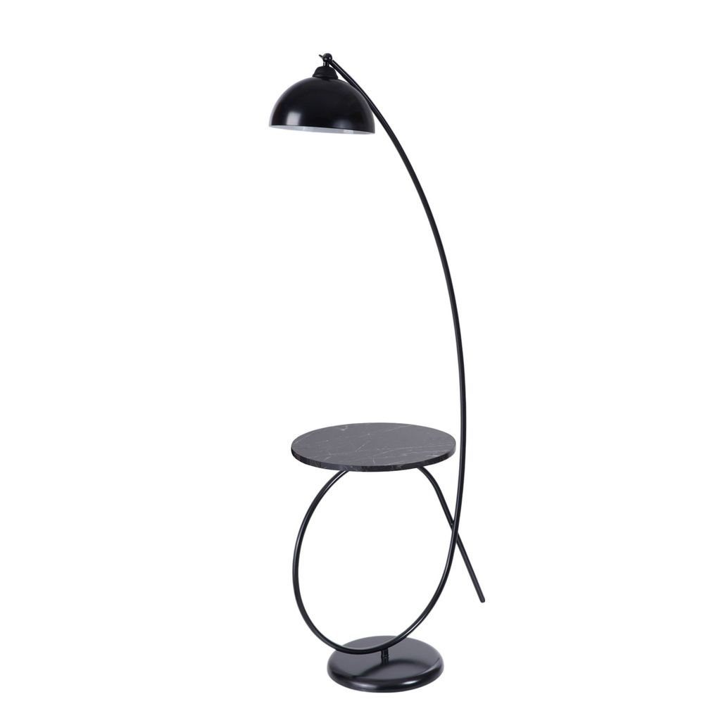 Opviq Podna lampa 408, crna slika 2