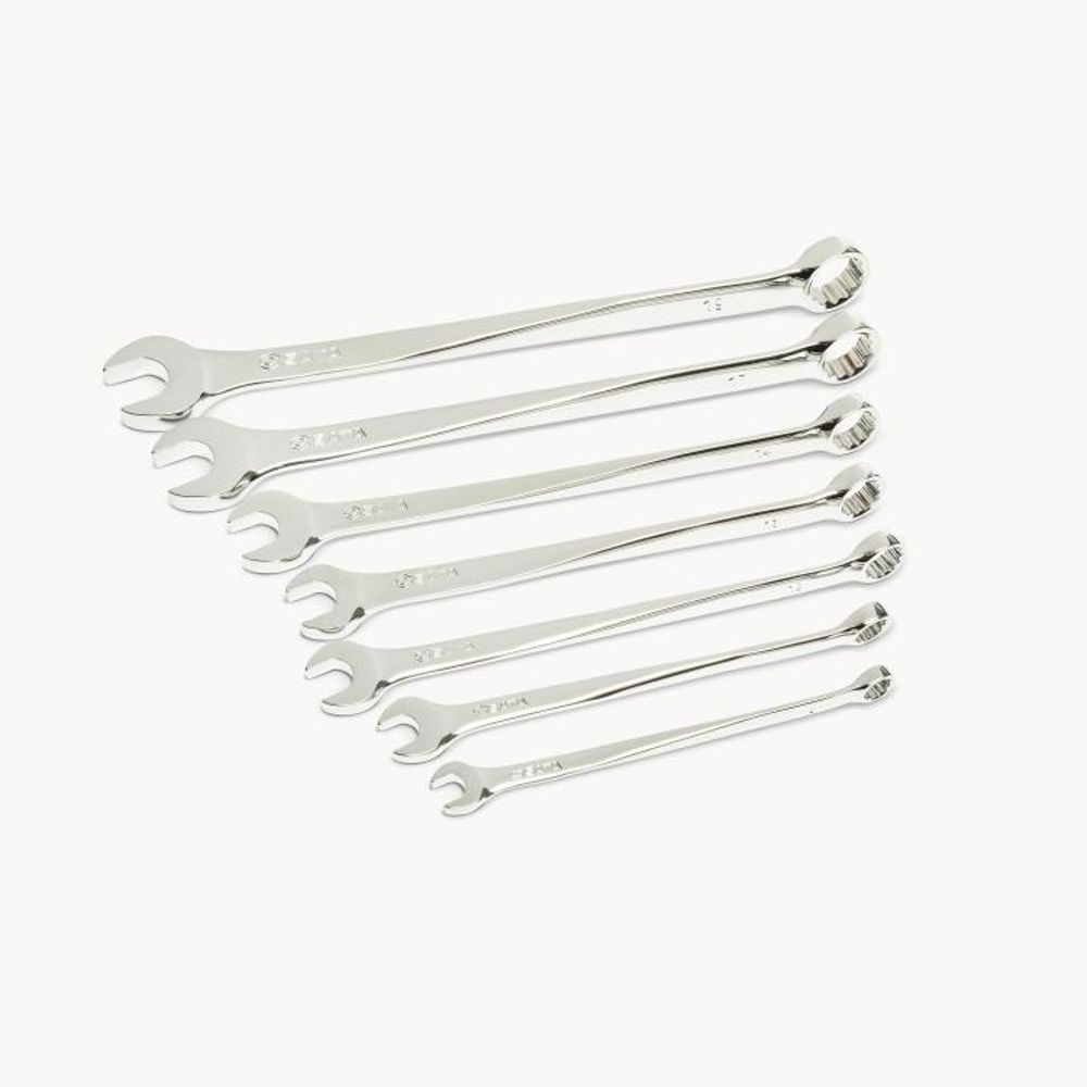 Sata Set viljuškasto-okastih ključeva -19mm 7-dijelni ST08017 slika 4