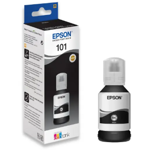 Epson C13T03V14A 101 EcoTank Black ink bottle slika 1