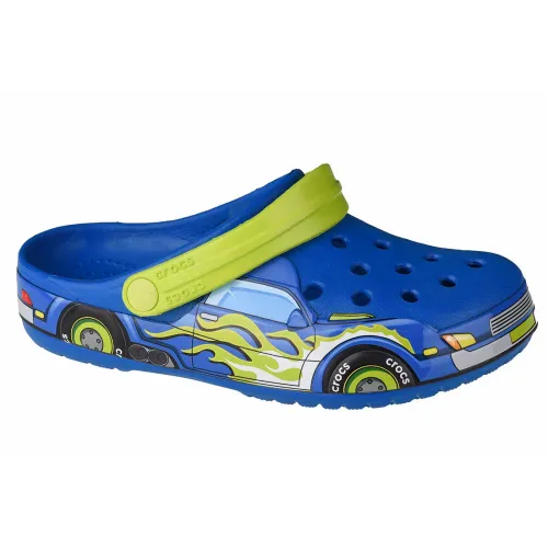 Crocs Fun Lab Truck Band Clog 207074-4JL - Dječje Klompe s Kamionima slika 1