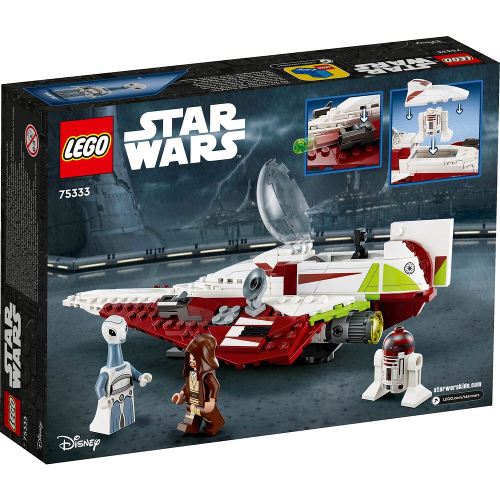 LEGO 75333 Obi-Wan Kenobi's Jedi Starfighter™ slika 9