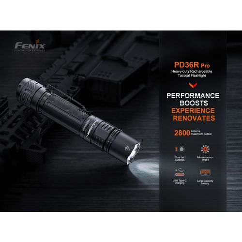 Fenix svjetiljka ručna PD36R PRO LED slika 9