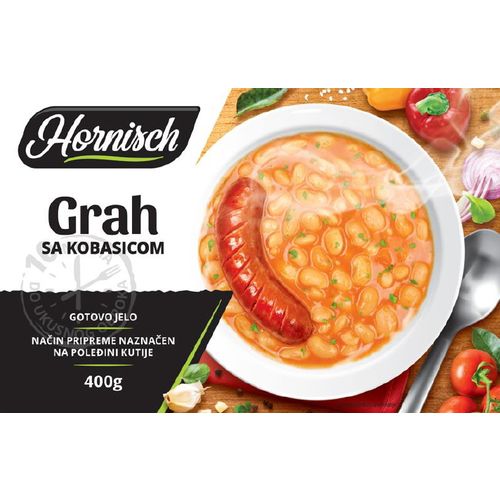 Hornisch grah s kobasicom 400 g slika 1