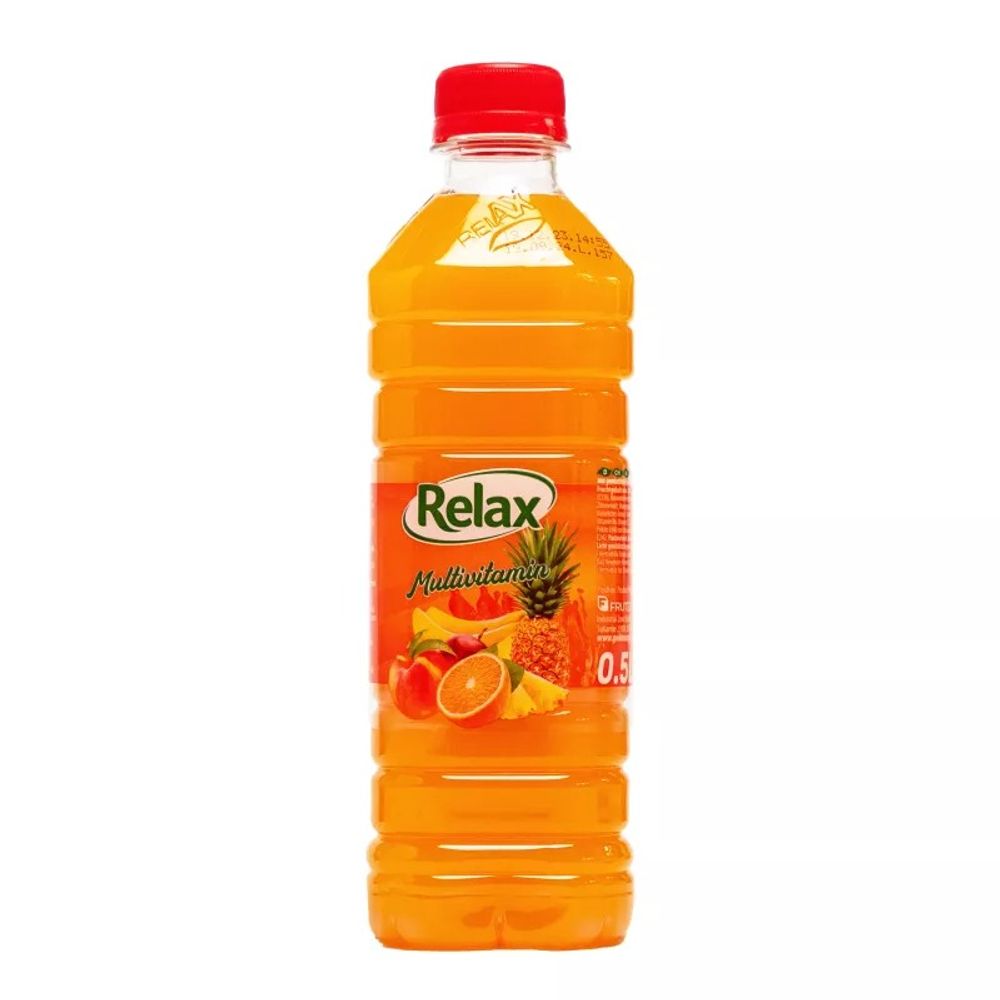 Relax sok Multivitamin flaša 500ml slika 1