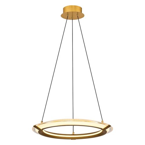 Luster Krakow - C1323 Gold sa LED tehnologijom slika 2