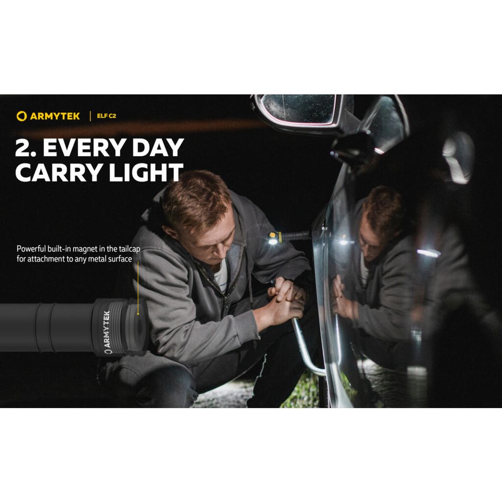 Armytek Baterijska lampa ELF C2 slika 6