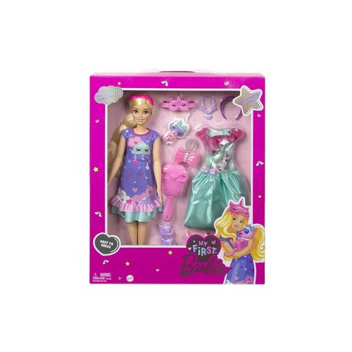 Barbie Lutka My First odevne kombinacije slika 3