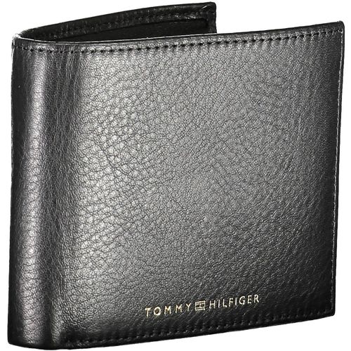 TOMMY HILFIGER BLACK MEN'S WALLET slika 3