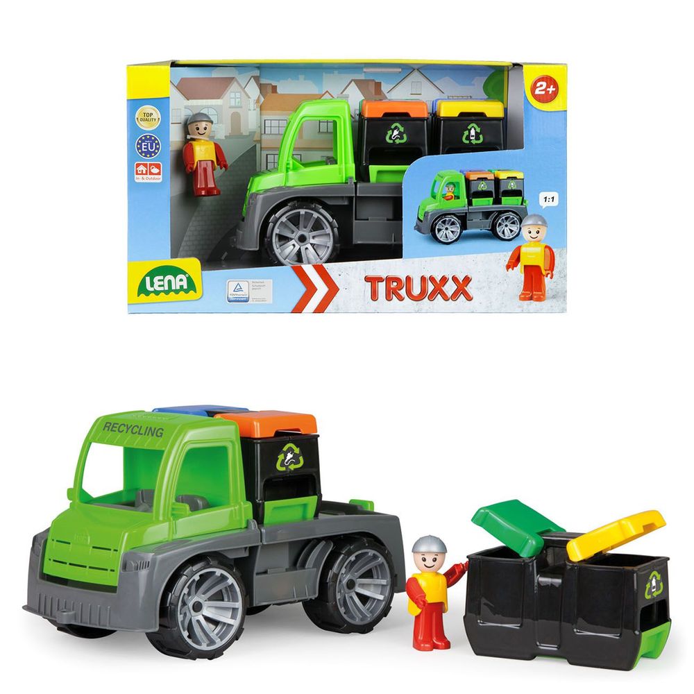 Kamion za reciklažu, Truxx, 28cm slika 1