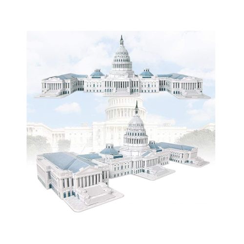 Capitol Hill 3D puzzle 132 kom.  slika 5